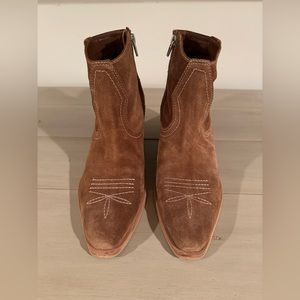 Dolce Vita Suede Bootie - Size 9.5